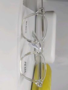 Prada Clear Frame Eyeglasses