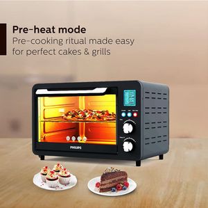 Philips HD6975/00 Digital Oven Toaster Grill, 25 L