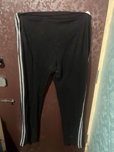 Black Track Pant