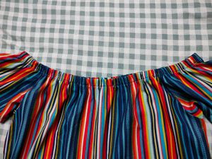 Y2k multicolour Top