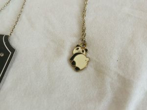 Panda Pendant Necklace