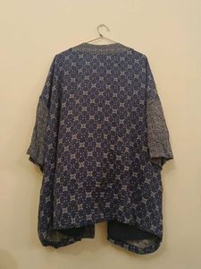 Blue Shrug