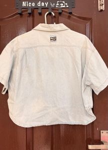 Light Wash Denim Shirt