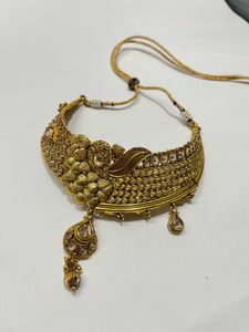 Plated Kundan Jewellery Set