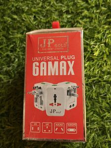 JP Gold Universal Travel Adapter