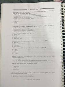 Vajiram &amp; Ravi Economy Complete Study Material