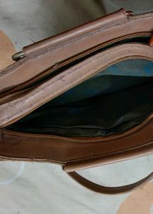 Brown Monogram Crossbody Bag