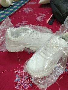 White Sneakers