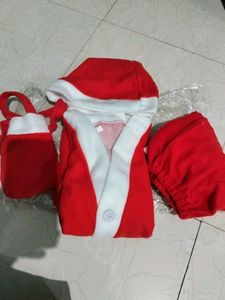 Santa Claus Dress For Kids
