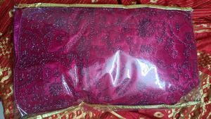 Vibrant Pink Embroidered Lehenga Skirt