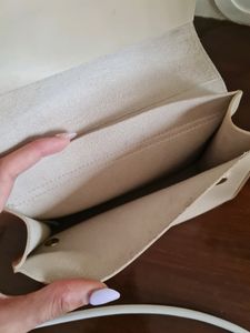 Beige Handbag