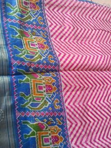 with blouse saree cotton silk new