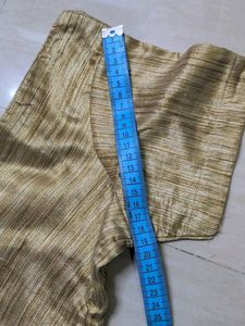 Golden Party Blouse