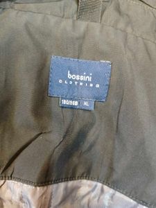 Men's Black Full Zip Jacket