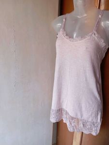 peach camisole