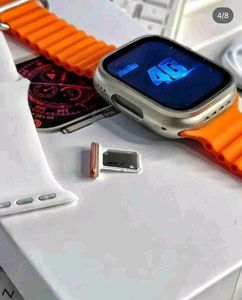 S8 Ultra Smartwatch With 4g Sim Card Supported