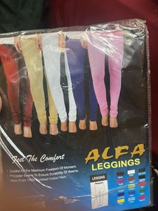 Alfa Blue Leggings - Feel The Comfort