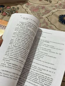 Pharmaceutics I &amp; II Books