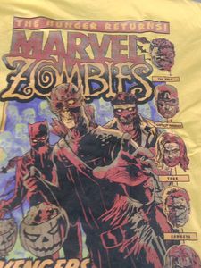Marvel Zombies Official Licensed T-Shirt