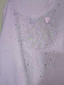 Pink Embellished Sweater