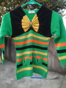 girl sweater