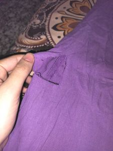 Light Purple Flowy Ethnic petticoat