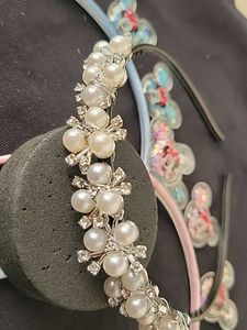 Micky mouse and pearl Headband Combo