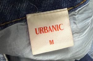 Distressed Denim Shorts
