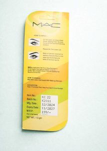 MAC Kajal Ultra Black - 2 Pack