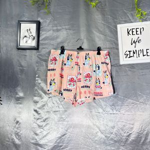 Bluey Merry Christmas Pajama Shorts