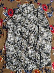 Men's Printed Casual Shirt