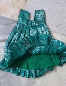 kids designer frock