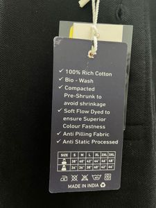 Men's Black Polo T-Shirt