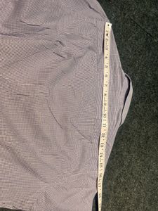 🐊 LACOSTE PREMIUM PURPLE MICRO-CHECKS SHIRT 🐊