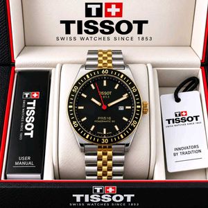 Tissot PR516 Powermatic 80 Green Dial Watch FOR ME