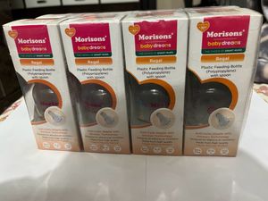 Morisons Baby Feeding Bottle Pack Of 8