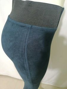 Imported Brand Comfortable Blue Athleisure Legging
