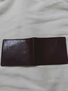 Classic Brown Faux Leather Wallet