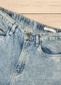 Zudio Light Wash Cargo Jeans