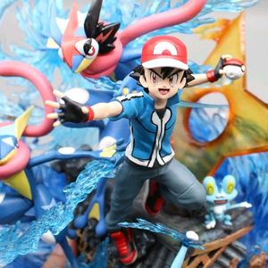 Pokemon Ash Ketchum Greninja Figure- Action Figure