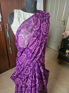 New Unused Saree And Blouse