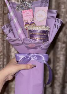 Beautiful Bangles and Earrings Set bouquet