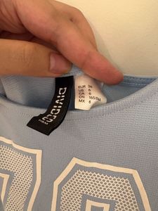 Light Blue “78” Skater Dress