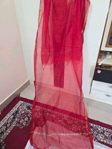 Beautiful Red dupatta