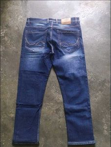 Jack &amp; Jones Blue Denim Jeans