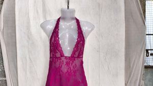 19216. Lace Babydoll Nightwear