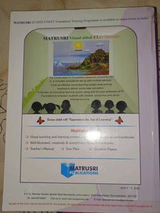 Matrusri IIT/ISEET/NEET Foundation Level 1