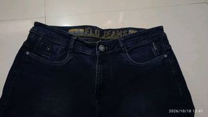 Brand New Dark Wash Straight Leg Jeans