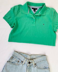 Tommy Hilfiger Crop Top
