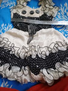 Beautiful Black &amp; White Party Dress